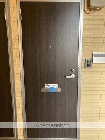 クレセントシエルの玄関写真