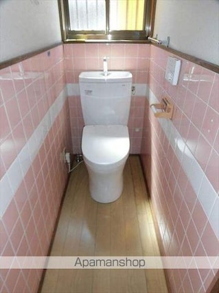 和歌山県和歌山市大谷[2LDK/82.81m2]のトイレ