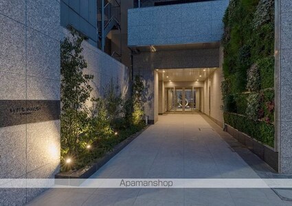 クロスレジデンス飯田橋[1K/25.87m2]のエントランス