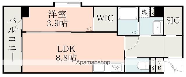 フォーエス武蔵ヶ丘北NORTHの間取り写真