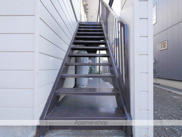竹田マンションの玄関写真