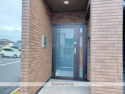 ヴィクトワール　オカ[1K/28.87m2]のエントランス