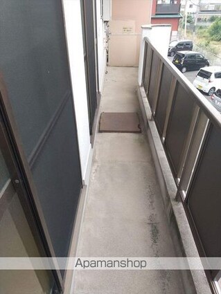 和歌山県和歌山市西浜[3DK/49.5m2]のバルコニー