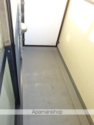 コモド　カーサ[1R/34m2]のバルコニー