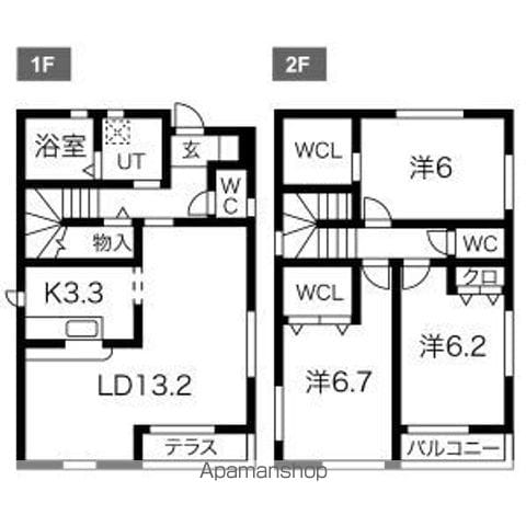間取り：204012435745