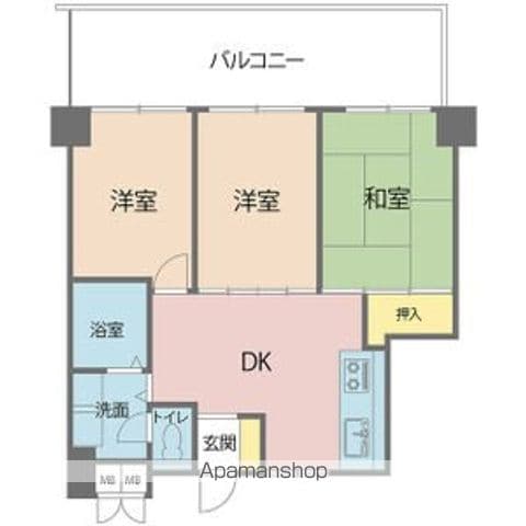 ピアメゾン深江の間取り写真