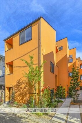 パティオ梅ヶ丘Ｗ[1R/17.07m2]のエントランス