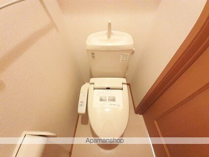 ブルーラグーン　Ⅰ[1LDK/46.71m2]のトイレ