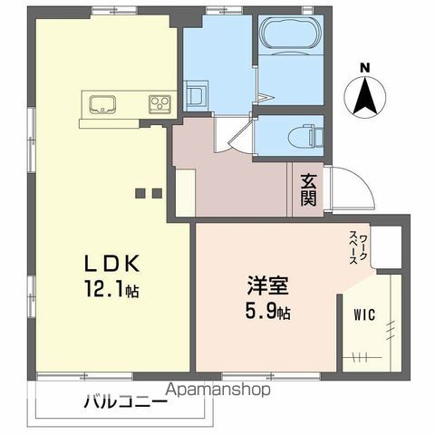 エントピアIKEDA A・B・C棟の間取り写真