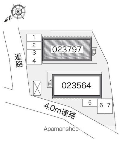 レオパレスシャトル香椎駅Ｂ 204 ｜ 福岡県福岡市東区香椎２丁目15-5（賃貸アパート1K・2階・19.87㎡） その24