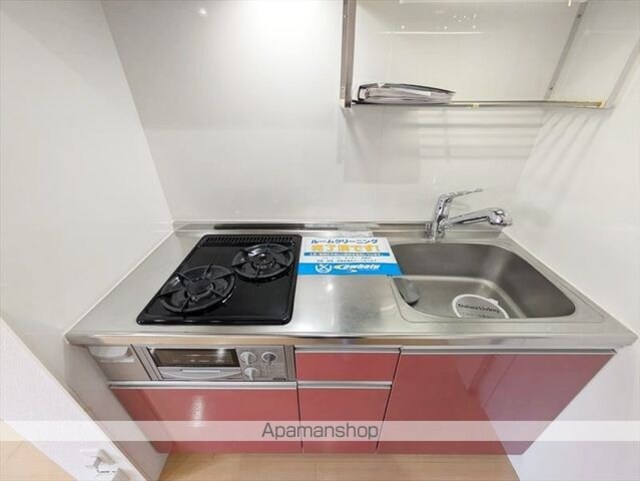 岡山県倉敷市白楽町[1R/29.35m2]のキッチン
