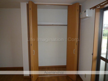 カーペンターハウスⅥ[1K/26.91m2]の収納