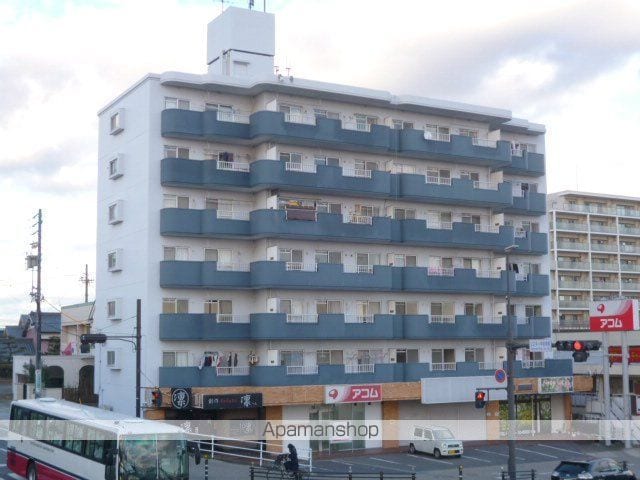 加納マンションの外観写真