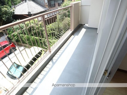 ＦＢ恵方マンション[2DK/39m2]のバルコニー