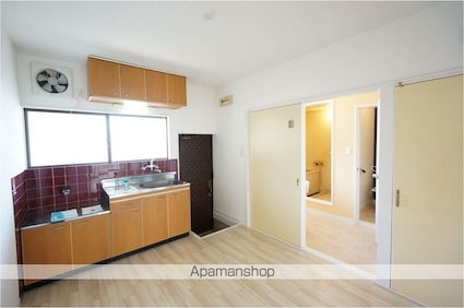 シャトルタカノ[2DK/39.74m2]のキッチン