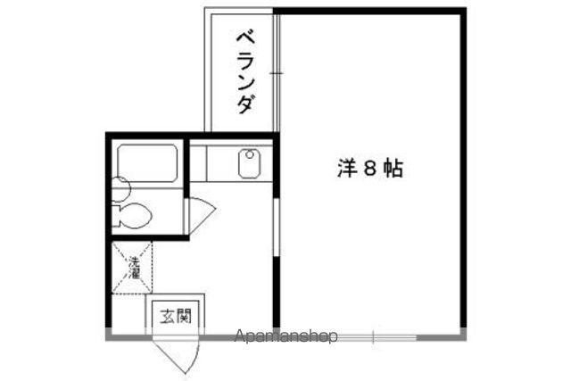 アメニティ桃山の間取り写真