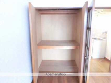 アネックス黒石野[1K/22.3m2]の収納