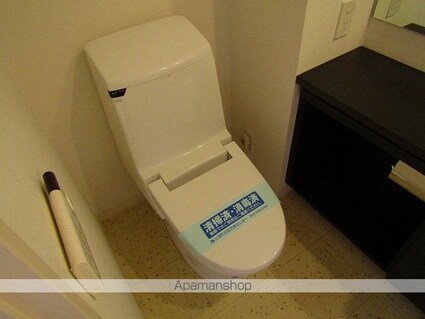 東京都練馬区東大泉１丁目[1K/23.4m2]のトイレ