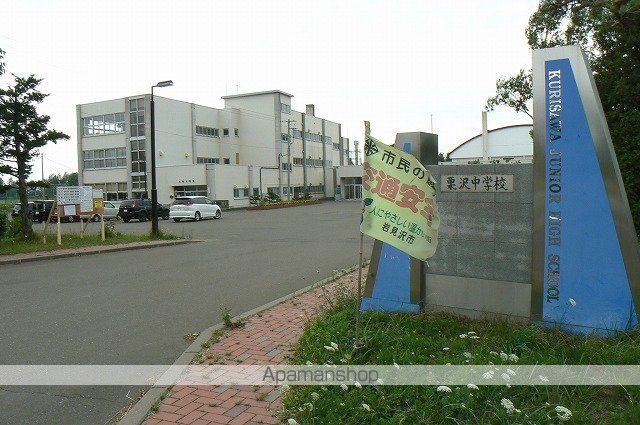 室蘭本線 栗沢駅 徒歩11分 2階建 築58年の周辺写真