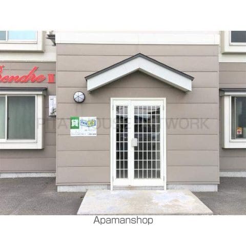 プランドールIIの玄関写真