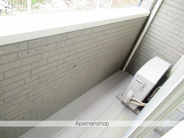 グレースヴィラ３号館[1R/28.57m2]のバルコニー