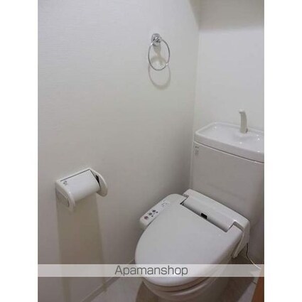 宮城県仙台市青葉区柏木２丁目[1K/27.06m2]のトイレ