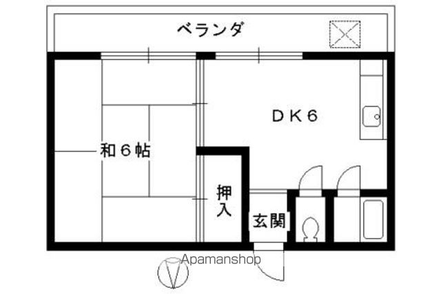ハウスハクラクIIの間取り写真