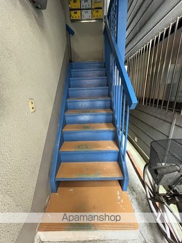 ガレン弁天の玄関写真