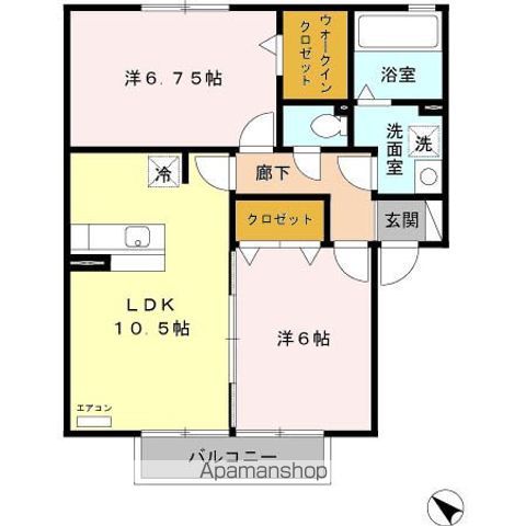 SEACASTLEの間取り写真