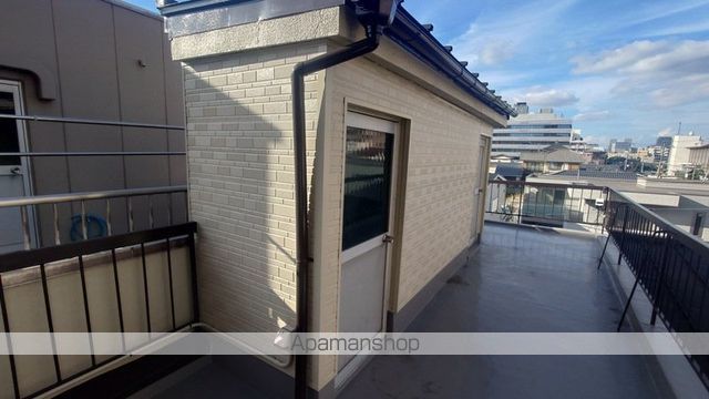 大阪環状線 鶴橋駅 徒歩7分 3階建 築57年の内装写真