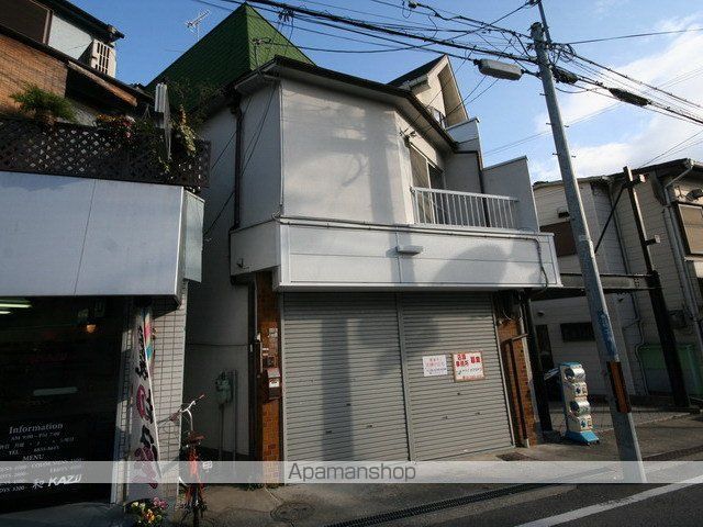 大阪モノレール本線 柴原阪大前駅 徒歩13分 2階建 築50年の外観写真