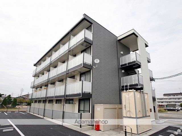 レオパレスヴェール　山口[1K/20.81m2]の外観1