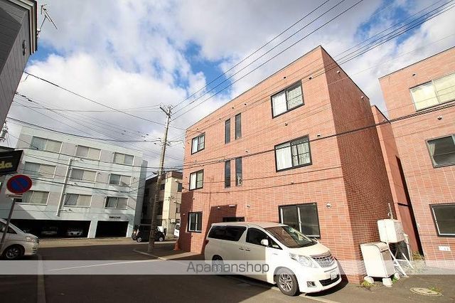 カシーナ平岸高台壱番館の外観写真