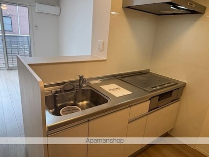 ＴｅｎＩＮＯＴＳＵＭＥ（テンイノツメ）[1LDK/34.62m2]のキッチン