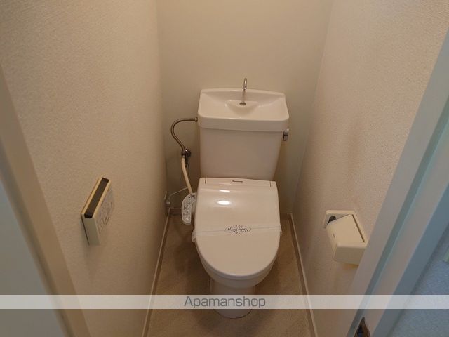 Ｓ・Ｔクローバー[1K/19.38m2]のトイレ