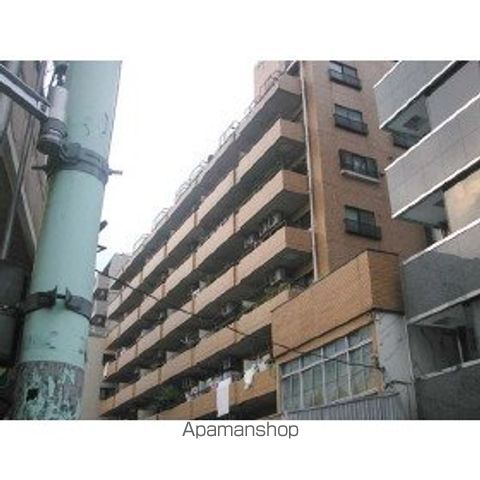 ライオンズマンション板橋の外観写真