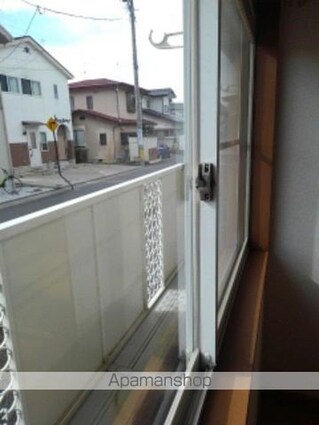 ランデックスＫ[2DK/40.04m2]のバルコニー