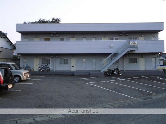 高山ハイツNo.1の外観写真