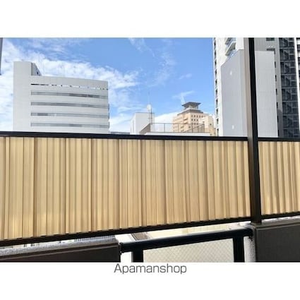 ヒルズ千種[1K/24.4m2]のバルコニー