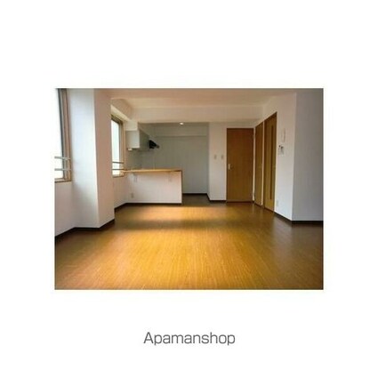 新東京タワーレジデンスＩＩ[1LDK/54.37m2]のリビング・居間3