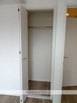 メリディアンなないろの里　弐番館[1R/25.96m2]の収納