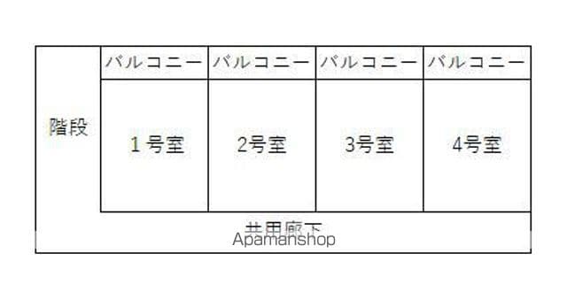 リオグランデ 202 ｜ 福岡県久留米市大石町538-1（賃貸アパート1R・2階・35.19㎡） その23