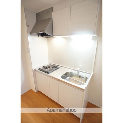 東京都荒川区東尾久５丁目[1DK/26.91m2]のキッチン