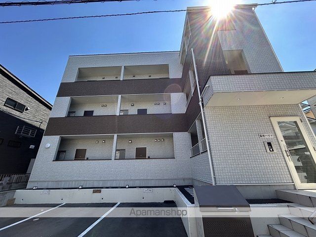 盛林ハイツの外観写真