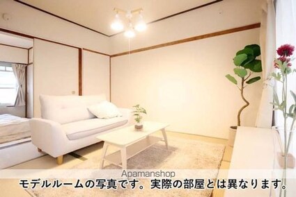 ビレッジハウス鳴滝１１号棟[1LDK/37.09m2]のリビング・居間