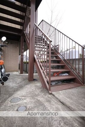 アンドアイラブ１・２・３[1K/20.66m2]のエントランス