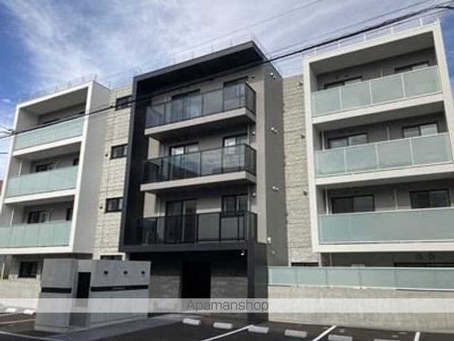 S-RESIDENCE東札幌azureの外観写真