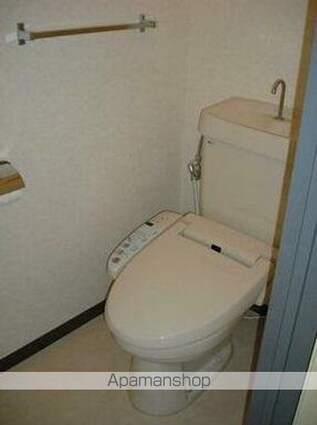 第二グリーンハイツ松縄[3LDK/63.61m2]のトイレ