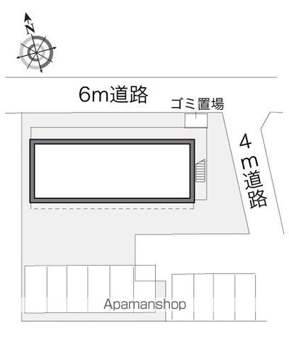 レオパレスユーハイツ 206 ｜ 神奈川県鎌倉市大船２丁目2060-3（賃貸アパート1K・2階・19.87㎡） その3