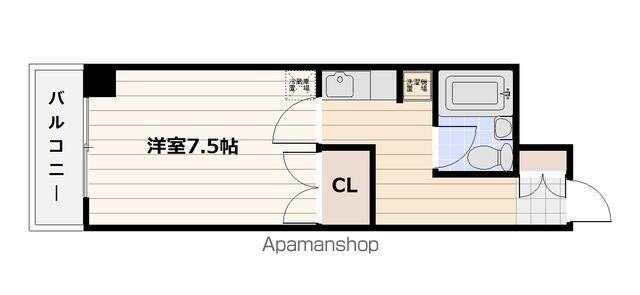 グランブルーアクアの間取り